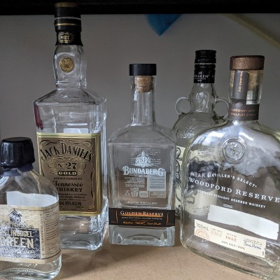 Assorted Bottles (Used)