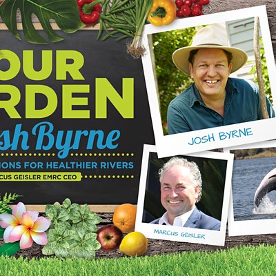 Your Garden with Josh Bryne - Gardening solutions for healthier rivers