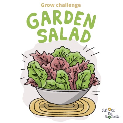 How to grow and make an ancient garden salad with Paul West