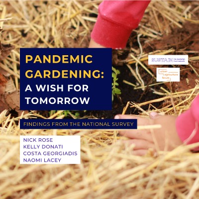 Pandemic Gardening - A Wish for Tomorrow: Findings from the National Survey