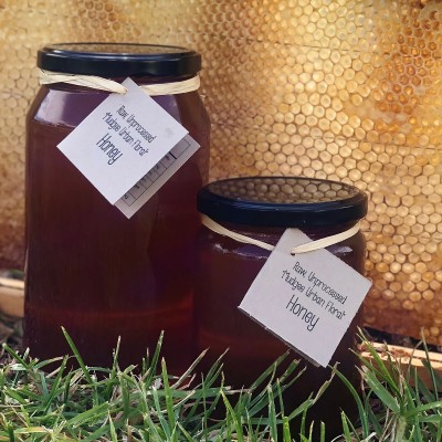 700gm Raw, unfiltered, local honey