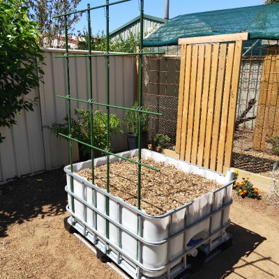 IBC Wicking Beds