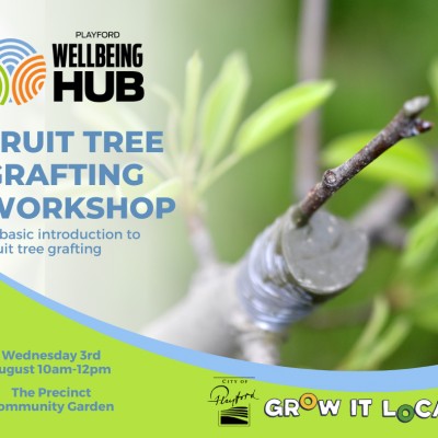 Fruit Tree Grafting Workshop