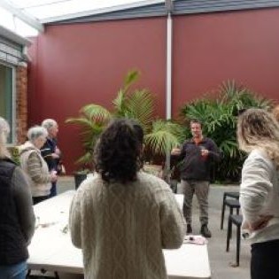 Winter Garden Workshop with Lachlan McKenzie from Permatil Global