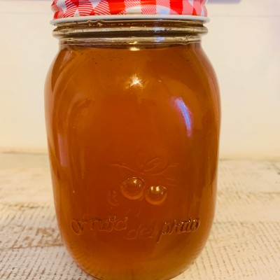 Raw organic bush honey